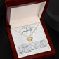 Personalized Soulmate Necklace - Perfect Christmas or Valentines Gift for Her-[Heartfelt Family Gift]