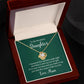 Daughter Knot Necklace - Perfect Gift for Your Wonderful Daughter-[Heartfelt Family Gift]
