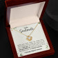 Soulmate Necklace The Perfect Christmas or Valentines Gift for Her-[Heartfelt Family Gift]