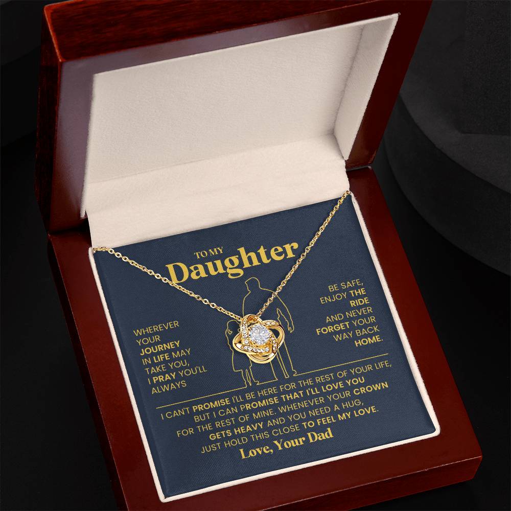 Daughter Necklace Gift from Dad