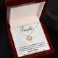Mom to Daughter Knot Necklace-[Heartfelt Family Gift]