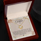 Daughter Gift Best Necklace for Daughters Sentimental Jewelry from Dad-[Heartfelt Family Gift]