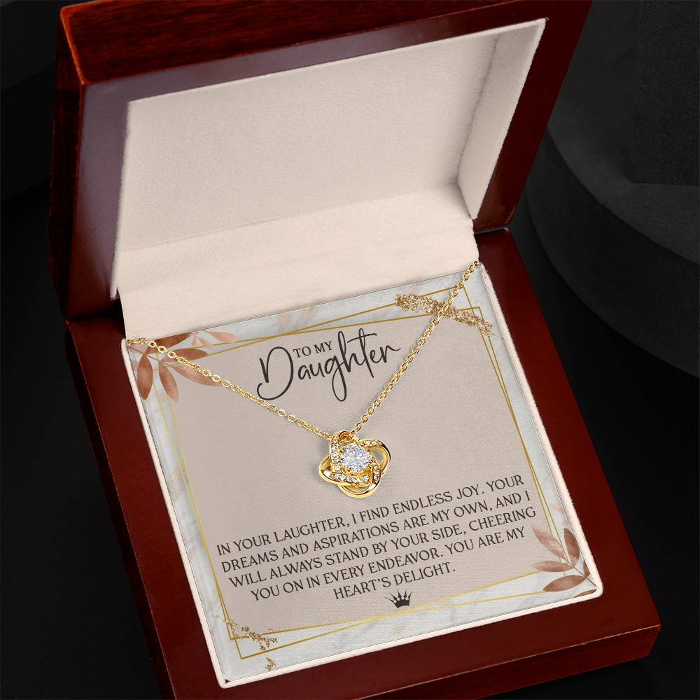 Daughter Gift Best Necklace for Daughters Sentimental Jewelry from Dad-[Heartfelt Family Gift]