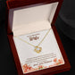 Wife Loving You Knot Necklace - Perfect Gift for Your Spouse-[Heartfelt Family Gift]