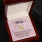 Mom Thank You Knot Necklace-[Heartfelt Family Gift]