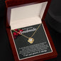 Soulmate Best Friend Love Knot Necklace-[Heartfelt Family Gift]