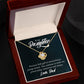 Daughter Pride Knot Necklace-[Heartfelt Family Gift]
