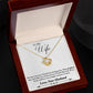 Missing Piece Knot Necklace - Wifes Perfect Gift  Personalized Jewelry-[Heartfelt Family Gift]