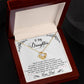 My Baby Girl Love Knot Necklace-[Heartfelt Family Gift]