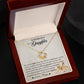 Daughter Gift Necklace  Jewelry Set from Mom - Perfect for Any Occasion-[Heartfelt Family Gift]
