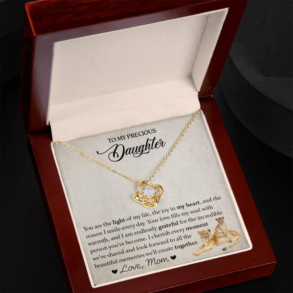 Daughter Gift Necklace  Jewelry Set from Mom - Perfect for Any Occasion-[Heartfelt Family Gift]