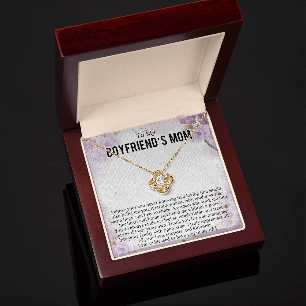 Boyfriends Mom Necklace Gift