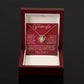 Granddaughter Christmas Necklace Gift-[Heartfelt Family Gift]