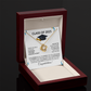 Class of 2025 Graduation Necklace Gift Love Knot-[Heartfelt Family Gift]