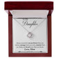 Mom to Daughter Knot Necklace-[Heartfelt Family Gift]