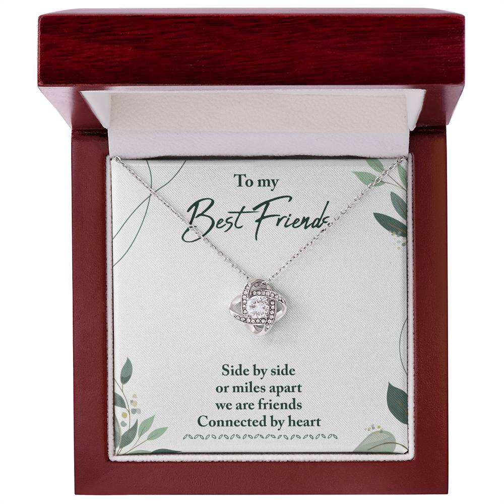 Best Friends Knot Necklace-[Heartfelt Family Gift]