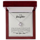 Daughter Pages of Life Knot Necklace-[Heartfelt Family Gift]