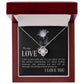 To My Love Knot Necklace-[Heartfelt Family Gift]