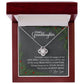Granddaughter Necklace - Meaningful Christmas Gift for Granddaughter-[Heartfelt Family Gift]