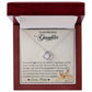 Daughter Gift Necklace  Jewelry Set from Mom - Perfect for Any Occasion-[Heartfelt Family Gift]
