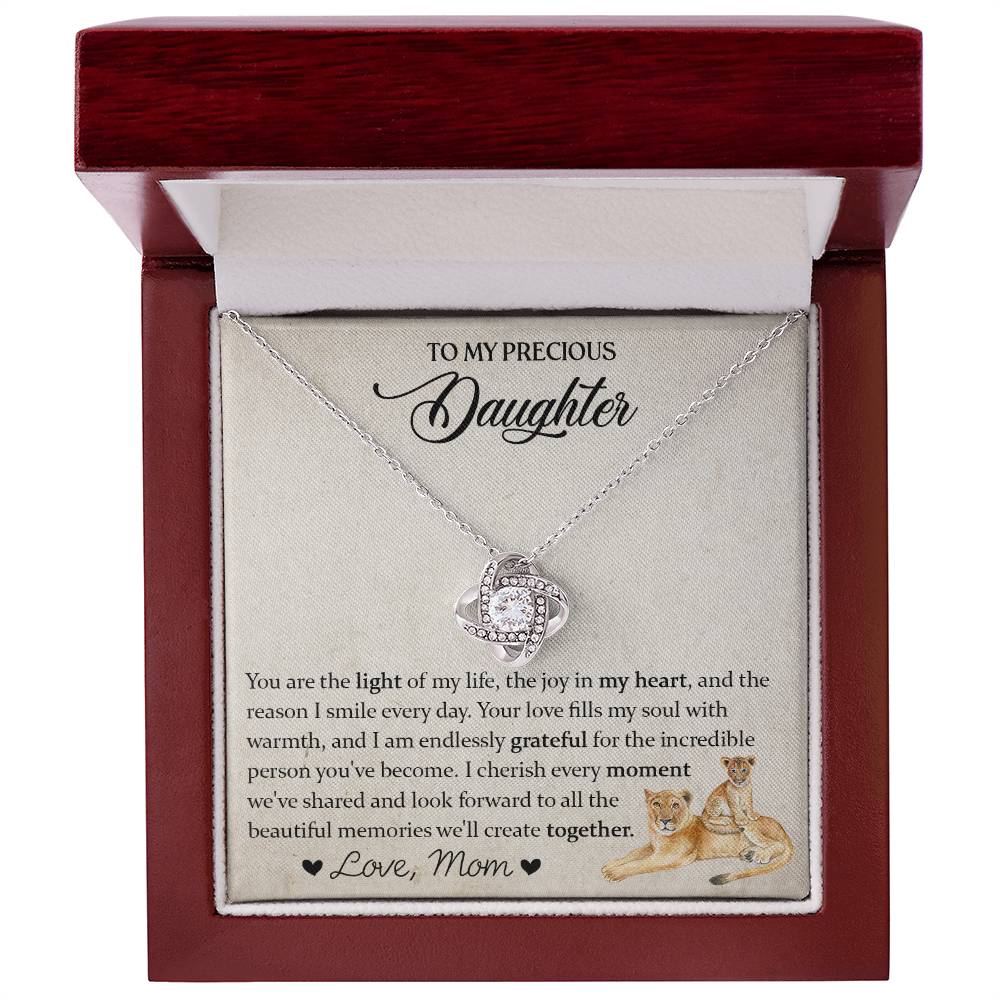 Daughter Gift Necklace  Jewelry Set from Mom - Perfect for Any Occasion-[Heartfelt Family Gift]