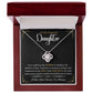 Daughter Gift Best Daughter Necklace Gifts from Dad and Mom  Daughter Jewelry Collection-[Heartfelt Family Gift]