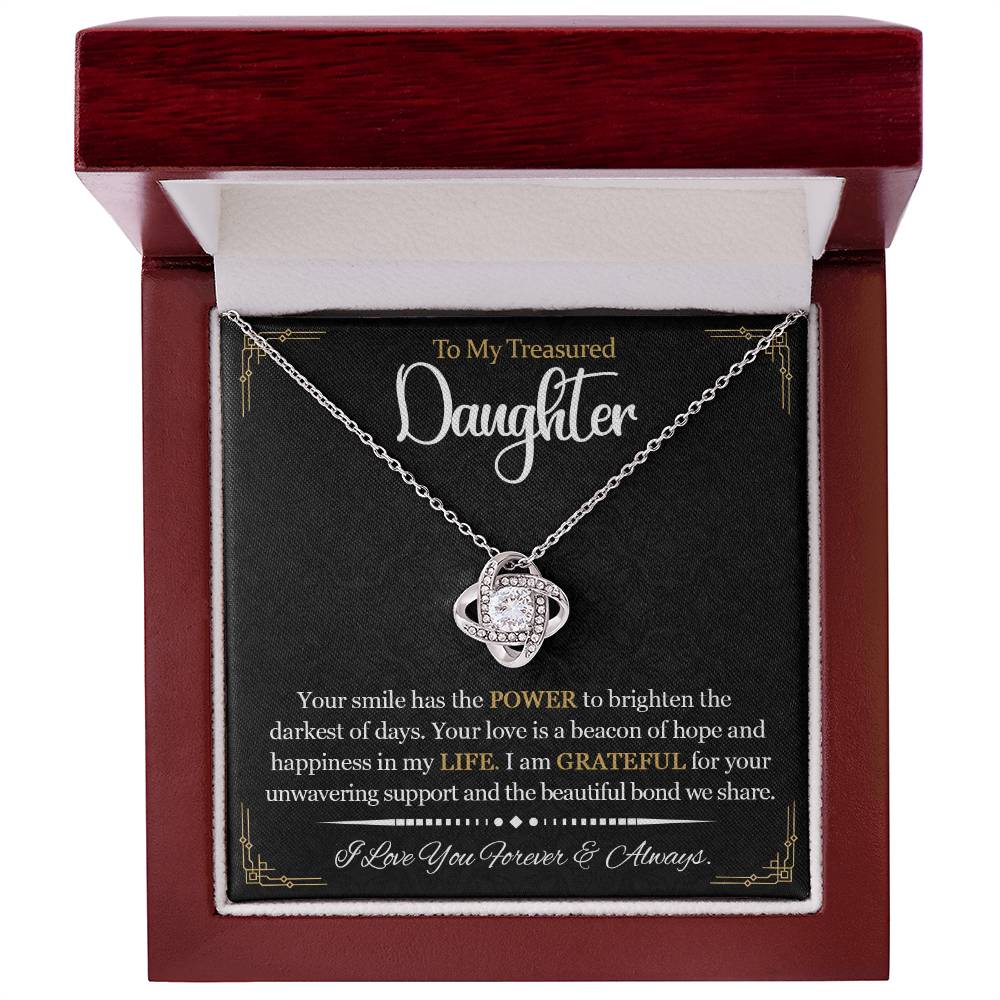 Daughter Gift Best Daughter Necklace Gifts from Dad and Mom  Daughter Jewelry Collection-[Heartfelt Family Gift]