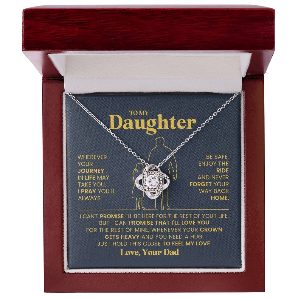 Daughter Necklace Gift from Dad