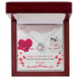 Birthday Sister Knot Necklace-[Heartfelt Family Gift]