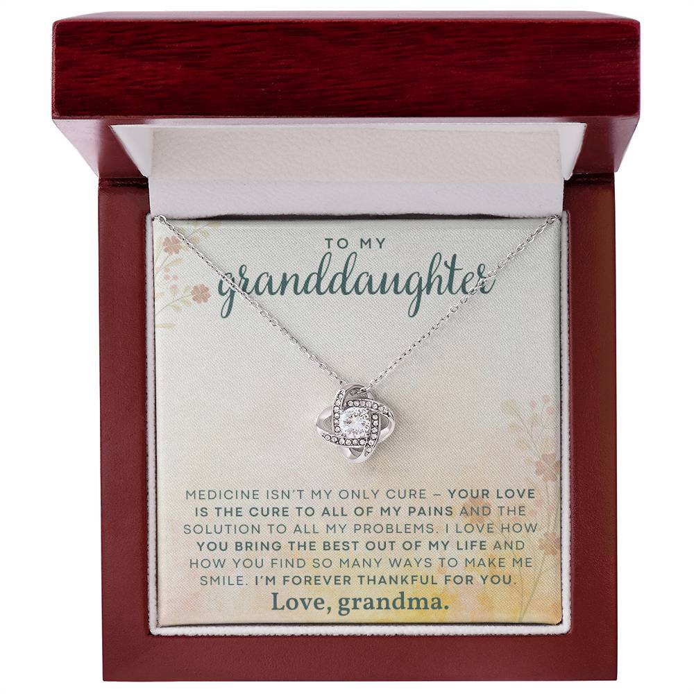 Granddaughter Necklace - Perfect Xmas  Birthday Gift for Granddaughter-[Heartfelt Family Gift]