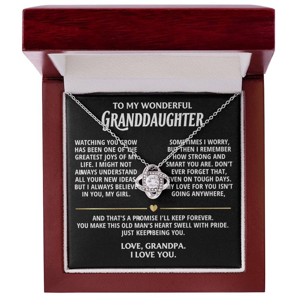 TO MY WONDERFUL GRANDDAUGHTER, My heart swells with pride for you.