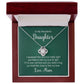 Daughter Knot Necklace - Perfect Gift for Your Wonderful Daughter-[Heartfelt Family Gift]