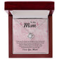 Mom Thank You Knot Necklace-[Heartfelt Family Gift]