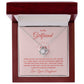Girlfriend Knot Necklace-[Heartfelt Family Gift]
