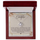 Daughter Gift Best Necklace for Daughters Sentimental Jewelry from Dad-[Heartfelt Family Gift]