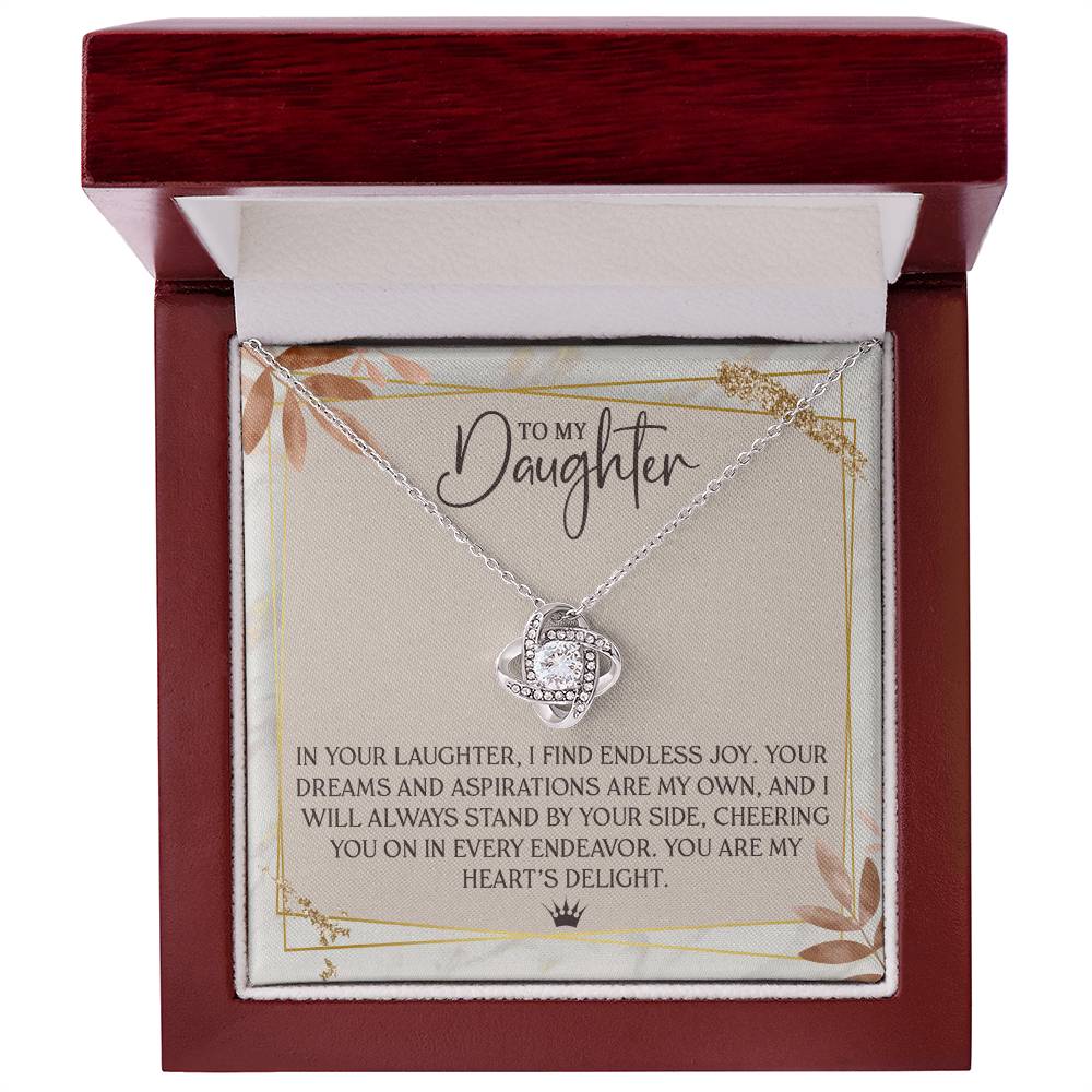 Daughter Gift Best Necklace for Daughters Sentimental Jewelry from Dad-[Heartfelt Family Gift]