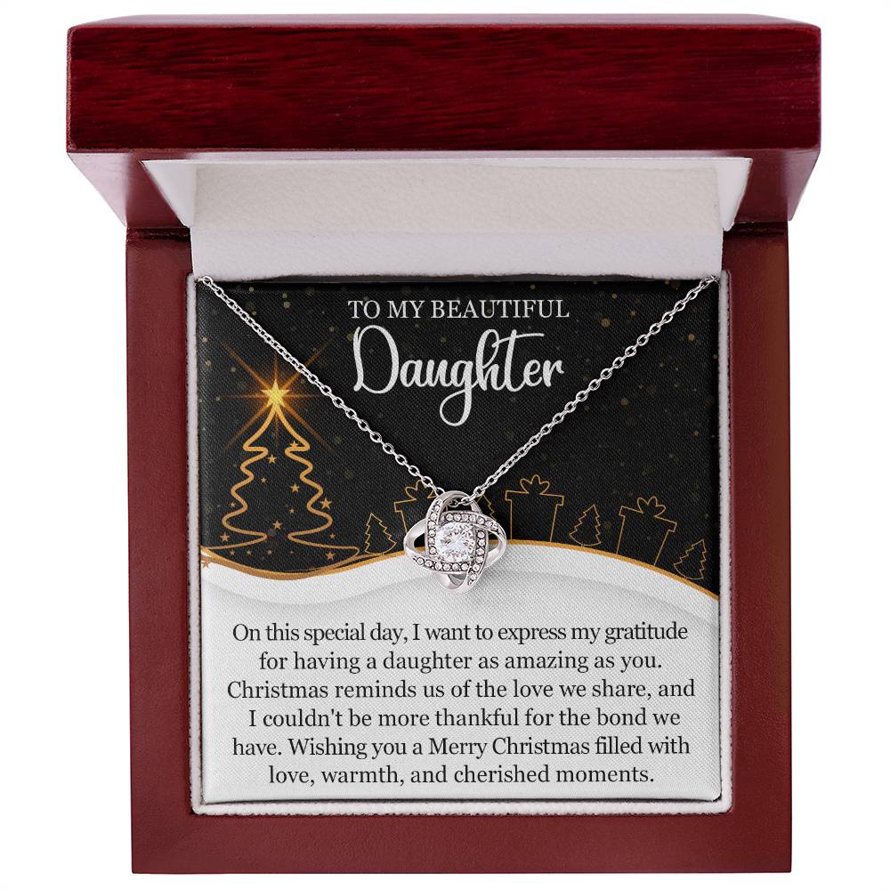 Daughter Necklace Personalized Gift from Parents for Special Occasions-[Heartfelt Family Gift]