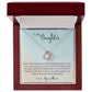 To My Daughter - Learn From Everything- Knot Necklace-[Heartfelt Family Gift]