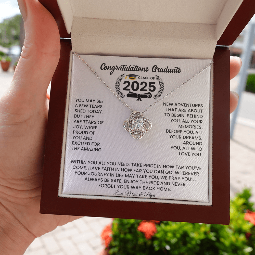 Class of 2025 Graduation Necklace Gift