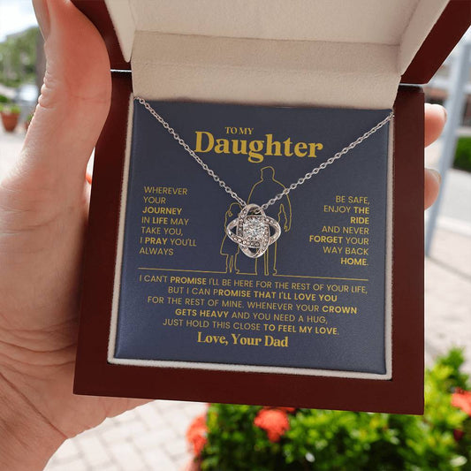 Daughter Necklace Gift from Dad