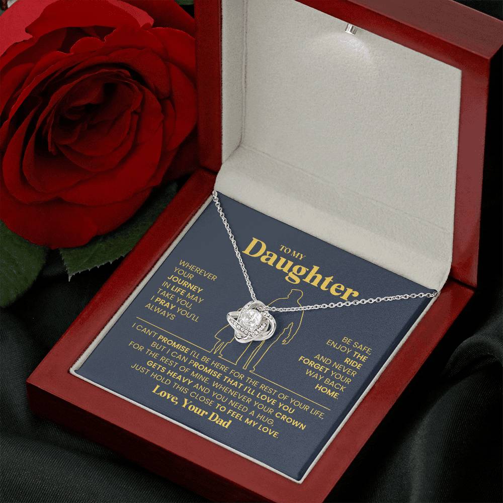 Daughter Necklace Gift from Dad