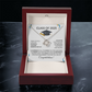 Class of 2025 Graduation Necklace Gift Love Knot-[Heartfelt Family Gift]