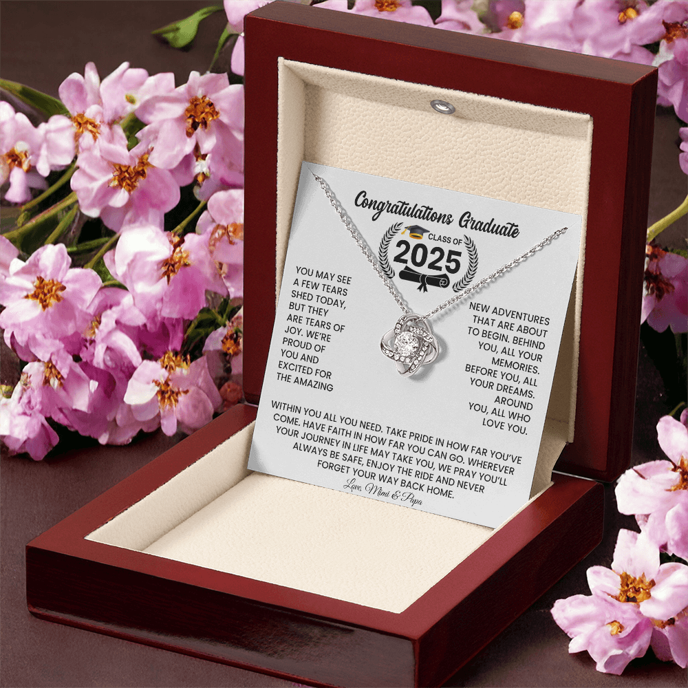 Class of 2025 Graduation Necklace Gift