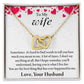 Interlocking Hearts Necklace - Perfect Gift for Wife  Shop Now-[Heartfelt Family Gift]