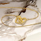 Granddaughter Christmas Interlocking Hearts Necklace Gift-[Heartfelt Family Gift]