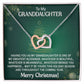 Interlocking Hearts Granddaughter Christmas Gift - Beautiful and Meaningful-[Heartfelt Family Gift]