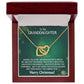 Interlocking Hearts Granddaughter Christmas Gift - Beautiful and Meaningful-[Heartfelt Family Gift]