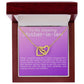 Mother in Law Interlocking Hearts Necklace-[Heartfelt Family Gift]