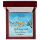 Mom In Heaven Interlocking Hearts Necklace-[Heartfelt Family Gift]