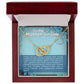 Mother in Law Interlocking Hearts Necklace-[Heartfelt Family Gift]